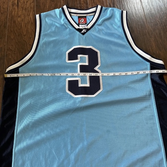 Allen Iverson Reebok Limited Edition Blue Jersey - Picture 6 of 8